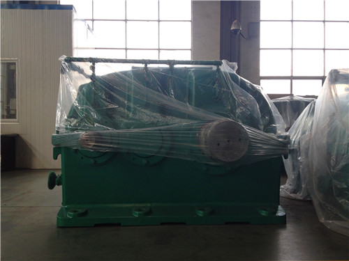 JZQ型圓柱齒輪減速機外形及安裝尺寸